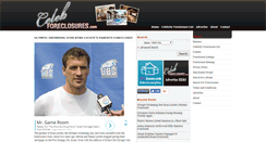 Desktop Screenshot of celebforeclosures.com